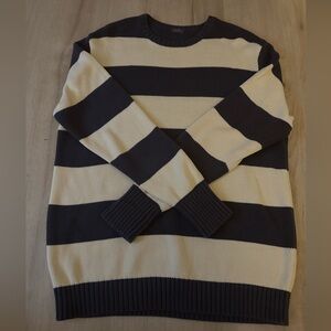 Striped John Galt sweater